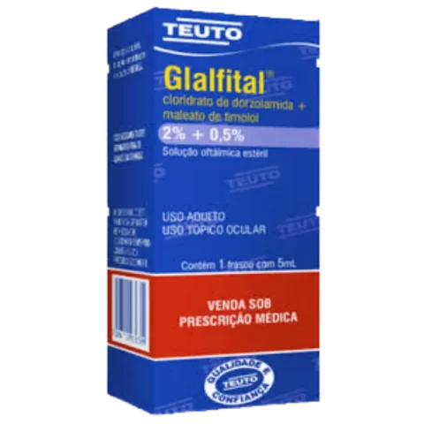 Glalfital Gotas Oftalmicas Teuto 5ml