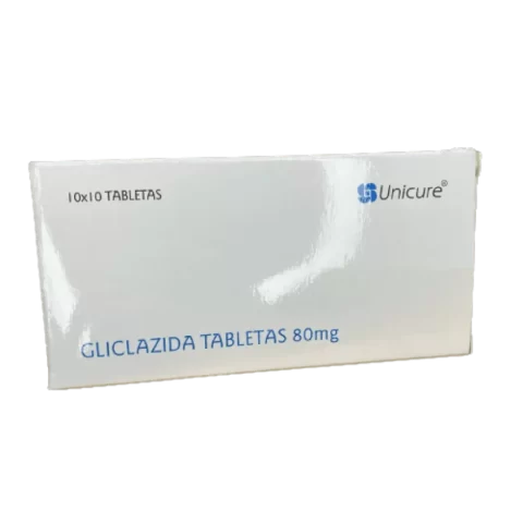 Gliclazida Unicure 80mg x 10tab