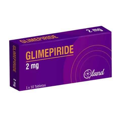Glimepiride Land 2mg x 10tab