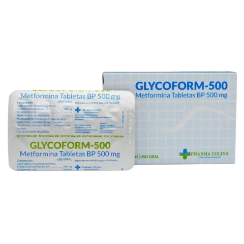 Glycoform Pharma 500mg x 30tab