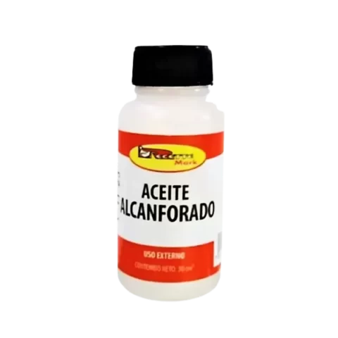 Aceite Alcanforado Recettemark 30ml