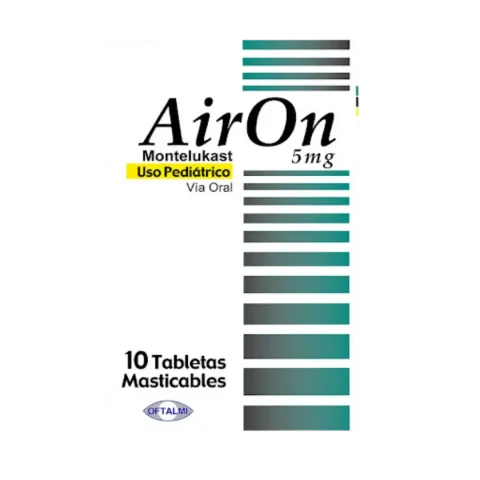 Airon Oftalmi 5mg x 10 tab