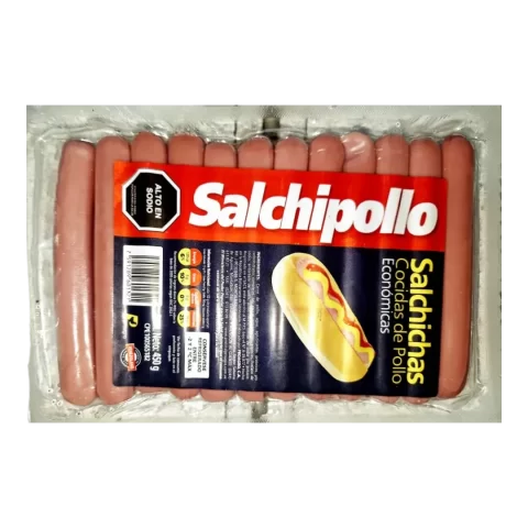 Salchichas Salchipollo 450gr