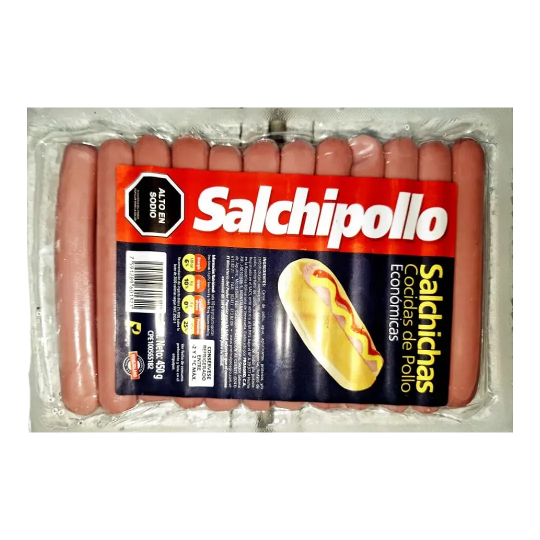 Salchichas Salchipollo 450gr