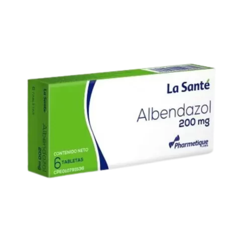 Albendazol Elter 200mg x 6tab