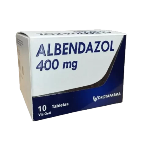 Albendazol Drotafarma 400mg x 10tab