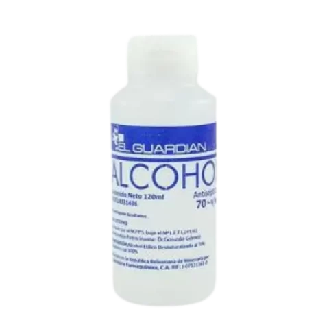 Alcohol El Guardian 120ml