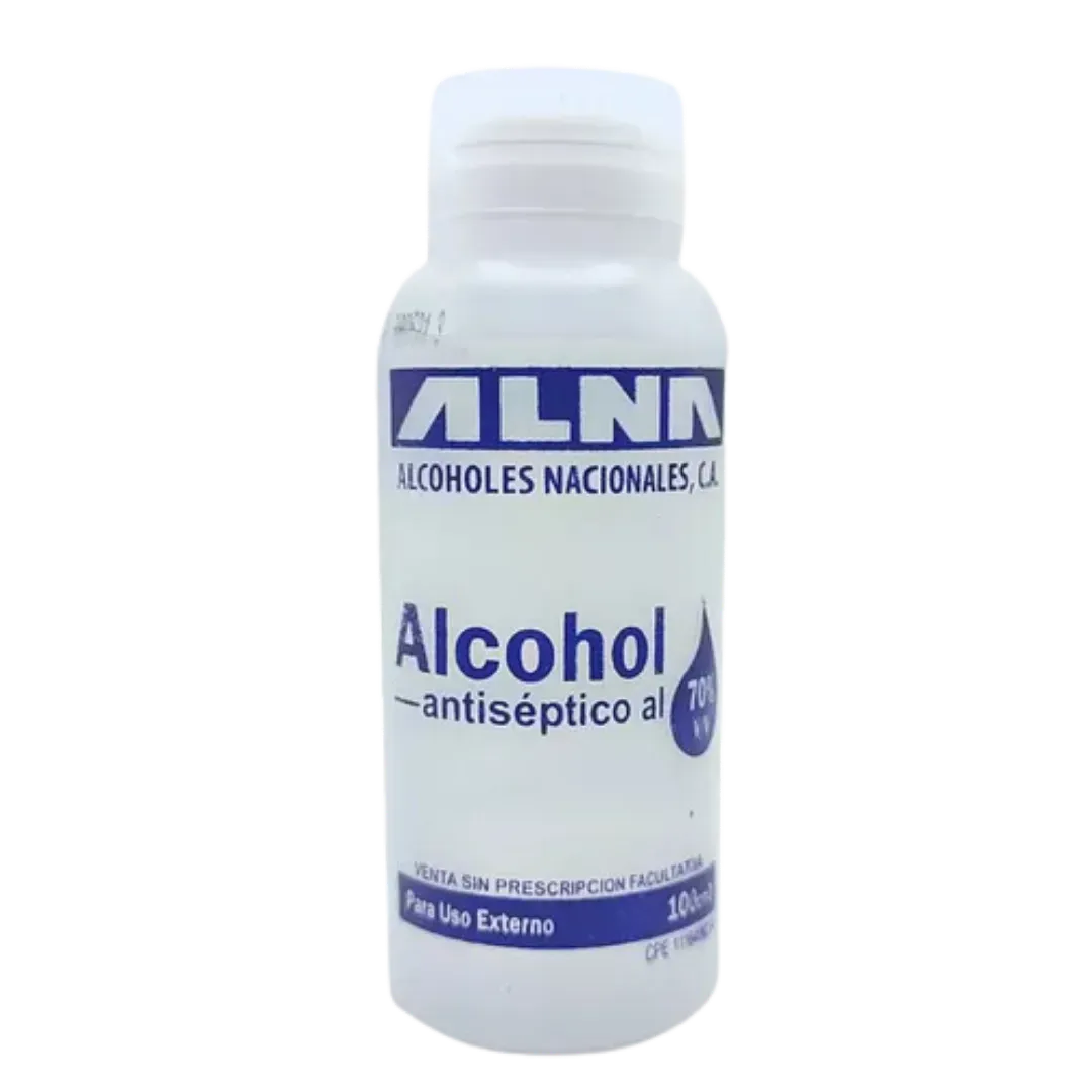 Alcohol Antiseptico Alna 100ml