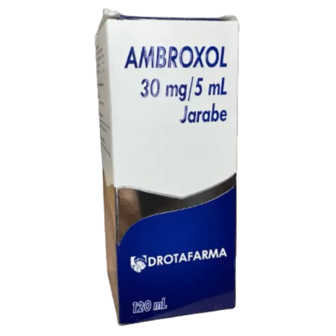 Ambroxol Jarabe Drotafarma 30mg/5ml x 120ml