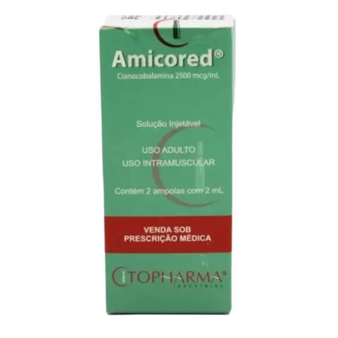 Amicored 2500mcg Topharma 2amp