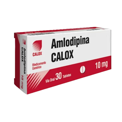 Amlodipina Calox 10mg x 30tab