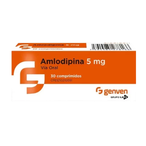 Amlodipina Genven 5mg x 30tab