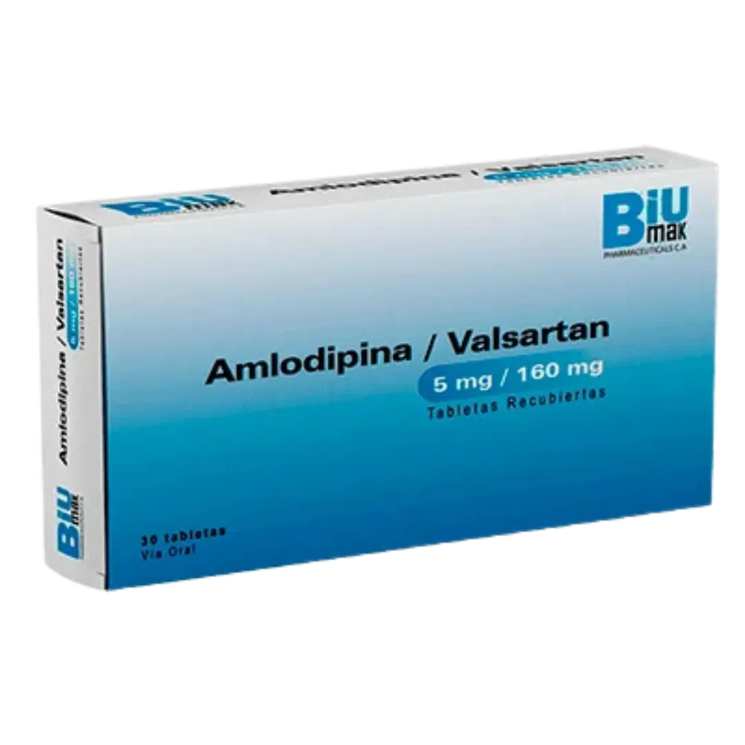 Amlodipina Biumax 5mg/160mg x 10tab