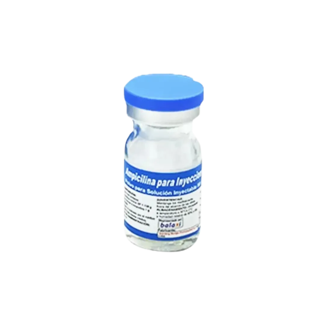 Ampicilina Balaxi 1g x 1amp