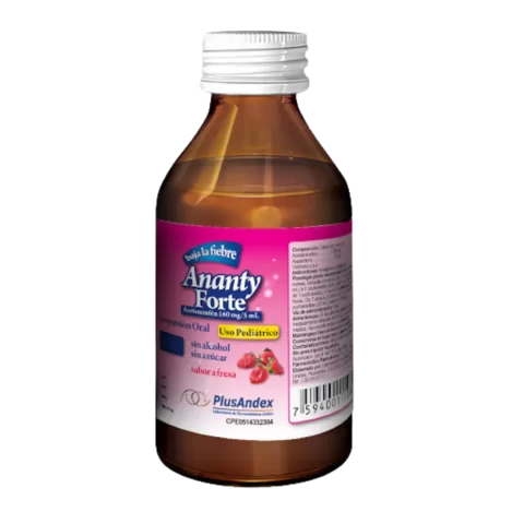 Ananty Forte Plusandex 160mg/5ml x 120ml