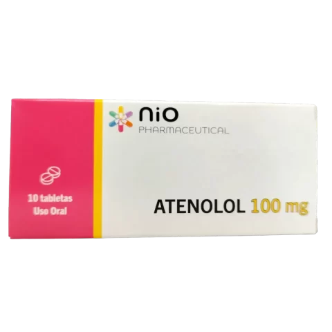 Atenolol Nio 100mg x 10tab