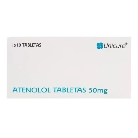 Atenolol Unicure 100mg x 10tab