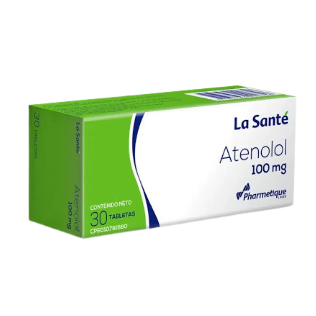 Atenolol Lasante 100mg x 30tab