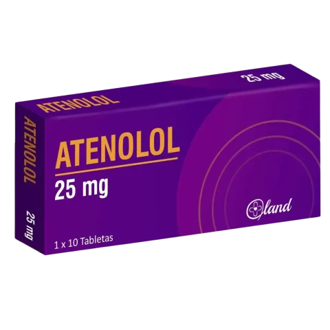 Atenolol Land 25mg x 10tab