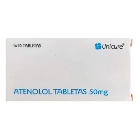 Atenolol Unicure 50mg x 10tab