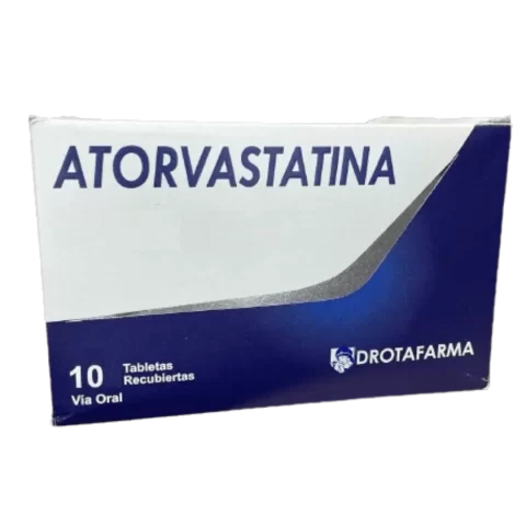 Atorvastatina Drotafarma 40mg x 10tab