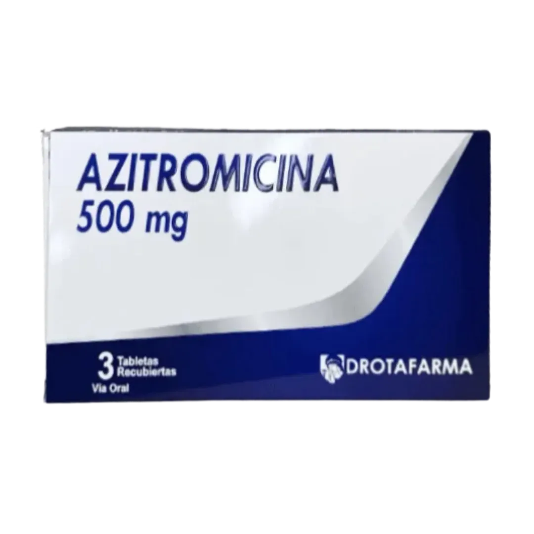 Azitromicina Drotafarma 500mg x 3tab