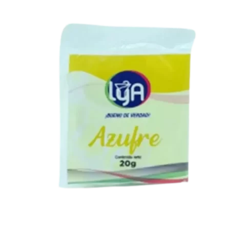Azufre Lya 20gr