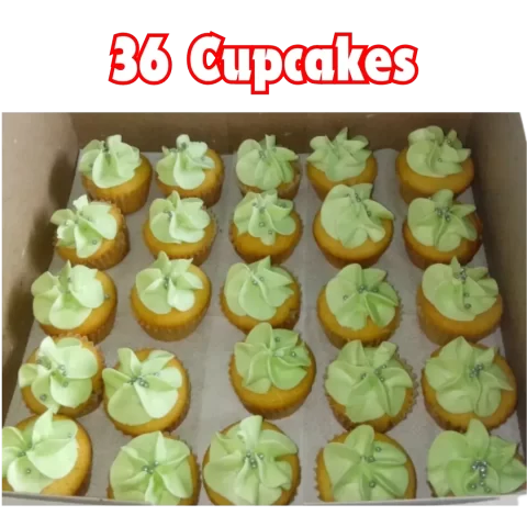 Cupcakes Decorados 36und