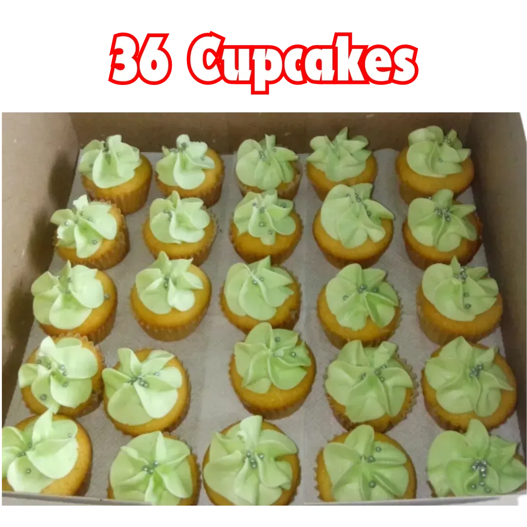 Cupcakes Decorados 36und