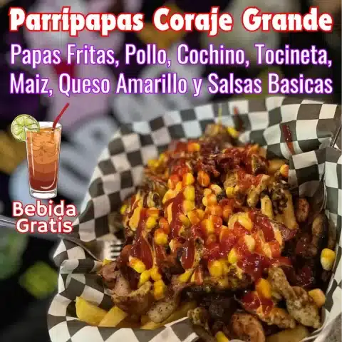 Parripapas Coraje Grande