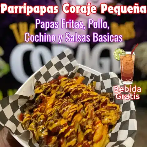Parripapas Coraje Pequeña