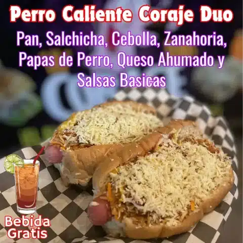 Perro Caliente Coraje Duo