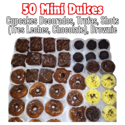 Mini Dulces 50und