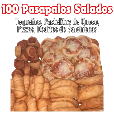 Pasapalos Salados 100und
