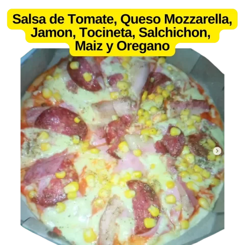 Pizza Brooklyn 25cm