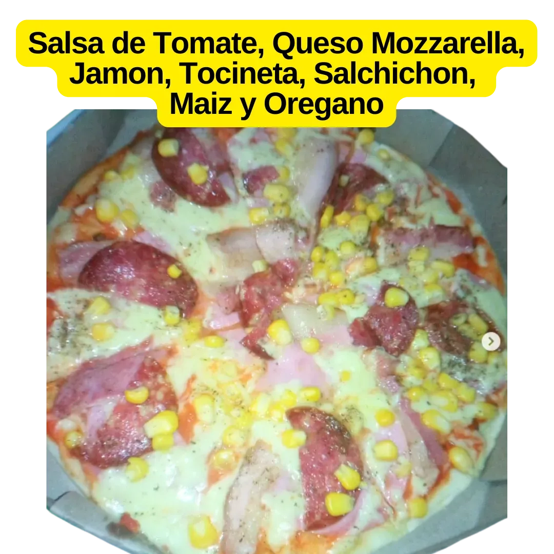 Pizza Brooklyn 25cm