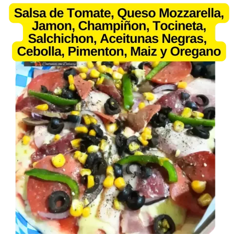 Pizza de la Casa 25cm