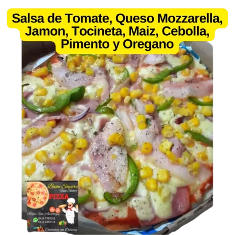 Pizza Primavera 25cm