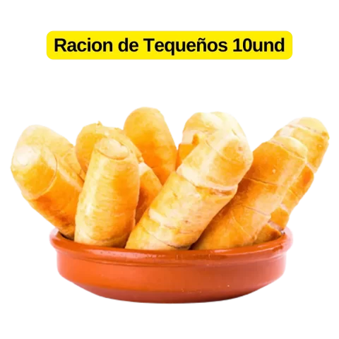 Racion de Tequeños 10und