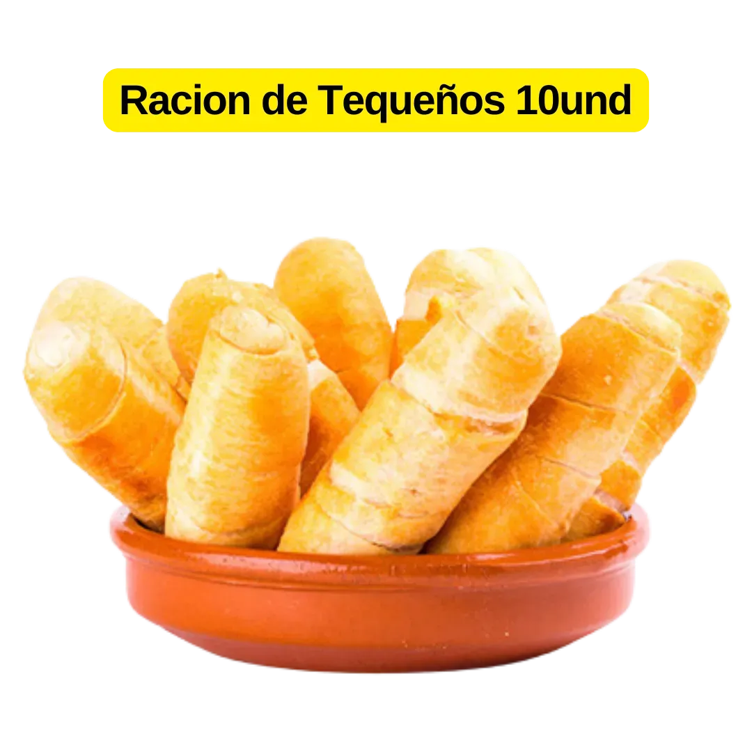 Racion de Tequeños 10und
