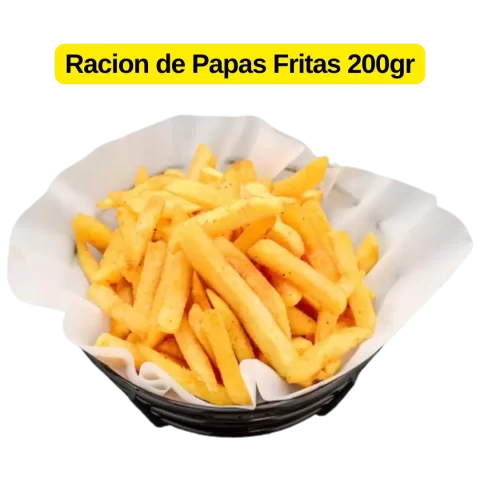 Racion de Papas 200gr