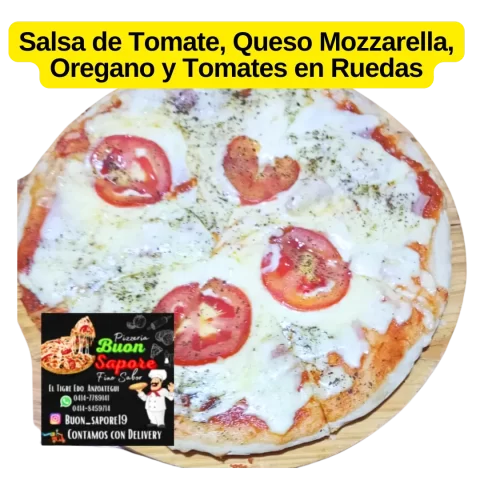 Pizza Margarita 25cm