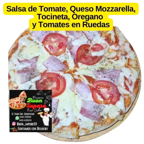 Pizza New York 25cm