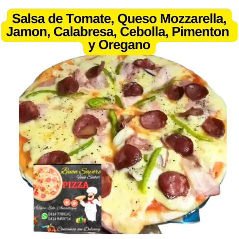 Pizza Calabresa 25cm
