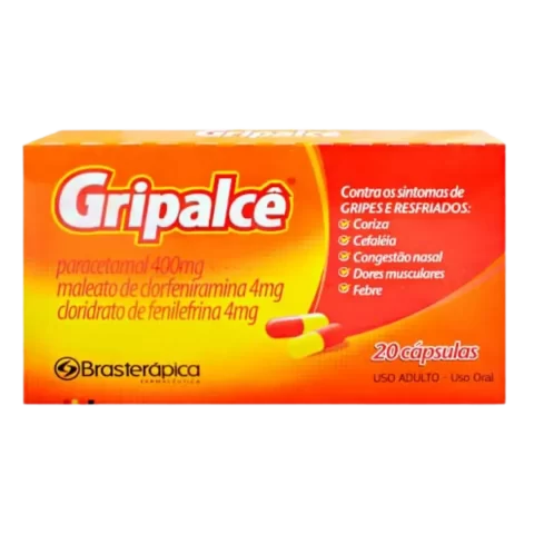 Gripalce Basterapica 20cap