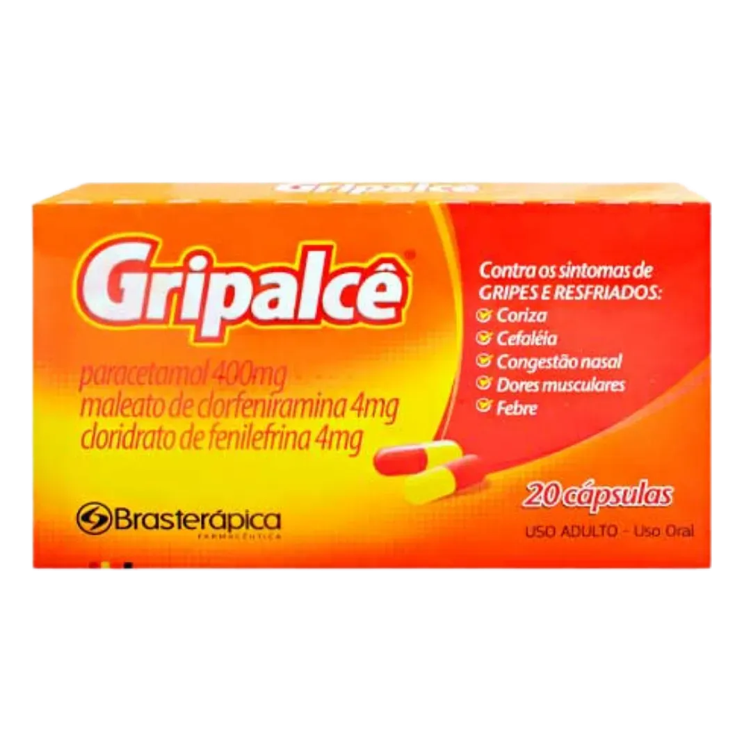 Gripalce Basterapica 20cap