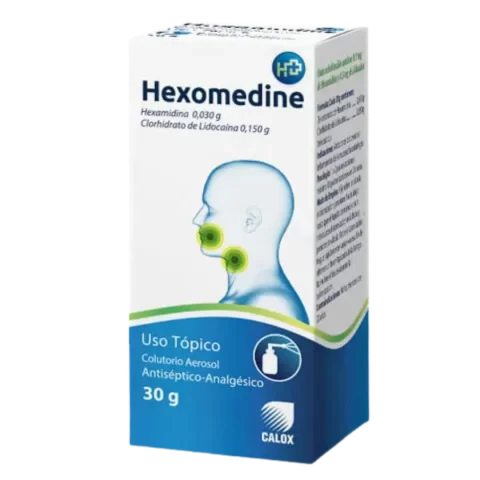 Hexomedina Colutorio Calox 30gr