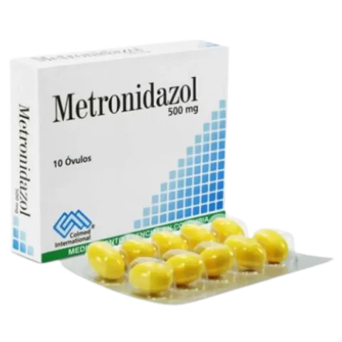 Metronidazol Colmed 500mg x 1ovulo