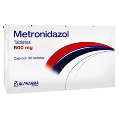 Metronidazol Alpharma 500mg x 10tab