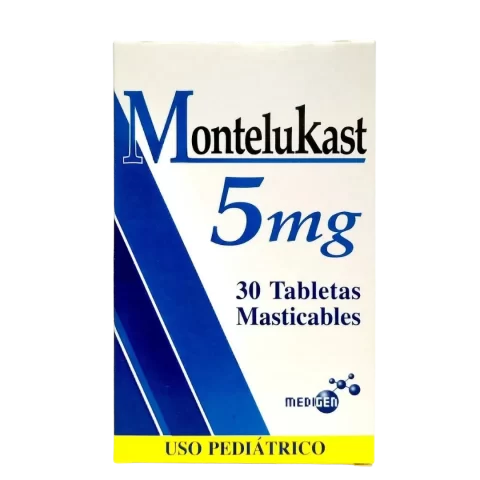 Montelukast Pediatrico Oftalmi 5mg x 30tab